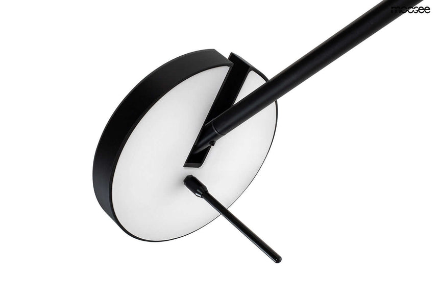 Lámpara colgante Bobbie 3 negra