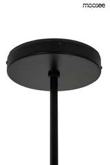 Lámpara colgante Bobbie 3 negra