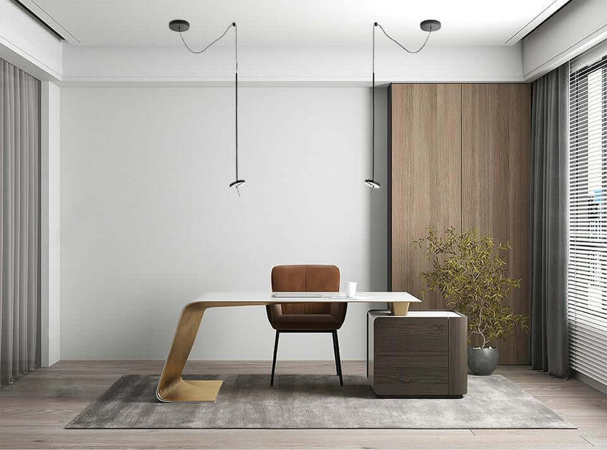 Lámpara colgante Bobbie negra