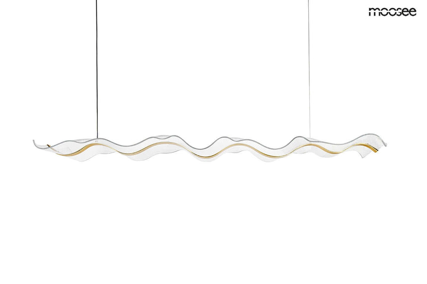 Lámpara colgante Breath 150 dorada