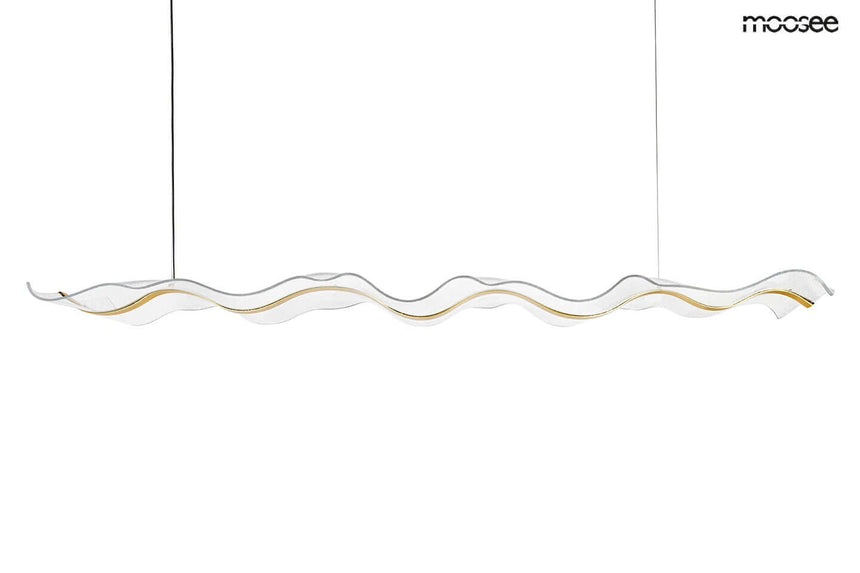 Lámpara colgante Breath 180 dorada