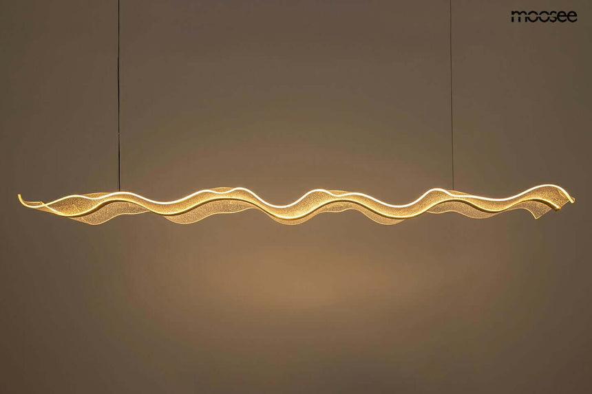 Lámpara colgante Breath 180 dorada