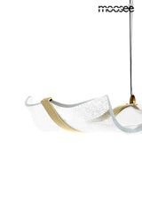 Lámpara colgante Breath 180 dorada