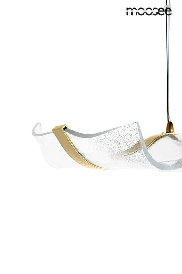 Lámpara colgante Breath 180 dorada