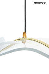 Lámpara colgante Breath 180 dorada