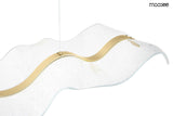 Lámpara colgante Breath 180 dorada
