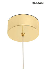 Lámpara colgante Butterfly M dorada