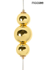 Lámpara colgante Butterfly S dorada