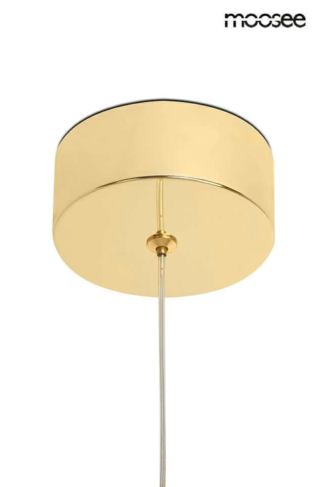 Lámpara colgante Butterfly S dorada