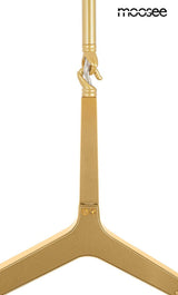 Lámpara colgante Candelabr 10 dorada