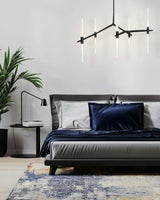 Lámpara colgante Candelabr 10 negra