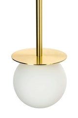 Lámpara colgante Cannon Disc 16 dorada