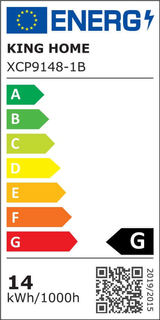 Capri 6 függőlámpa arany – 60 LED, alumínium, üveg