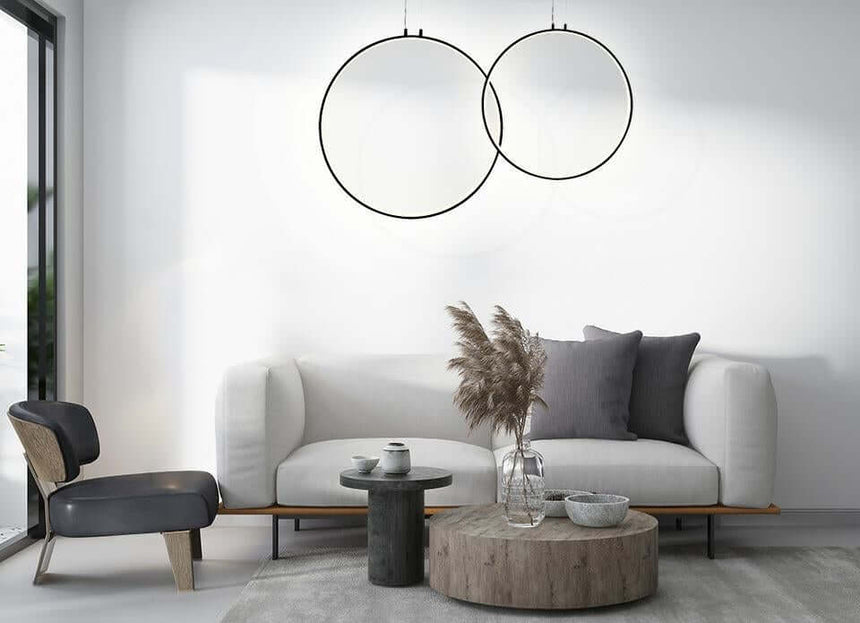 Circulo 60 függőlámpa fekete