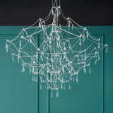 Lámpara colgante Constellation 100 Gold – LED, acero cepillado