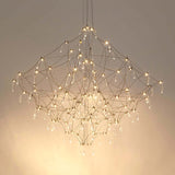 Lámpara colgante Constellation 200 – LED, acero cepillado