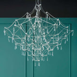 Lámpara colgante Constellation 77 Gold – LED, acero cepillado