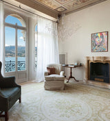 Lámpara colgante Constellation 77 – LED, acero cepillado