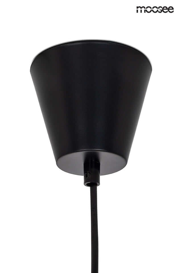 Lámpara colgante Conteo negra