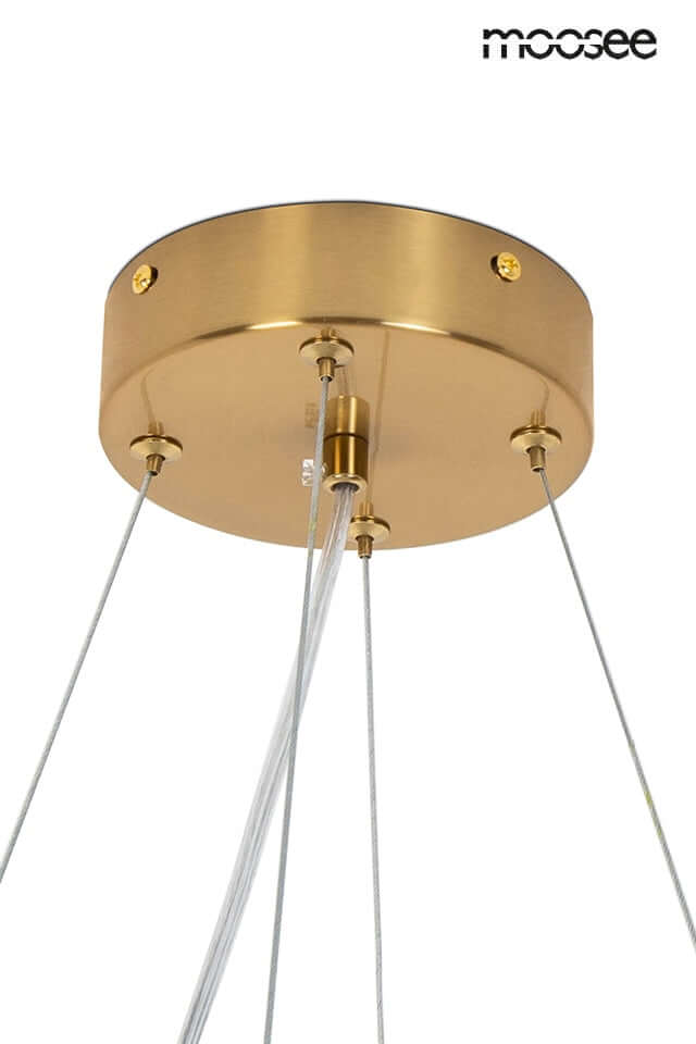 Flora 120 függőlámpa arany