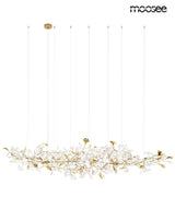 Flora 250 Pp függőlámpa arany