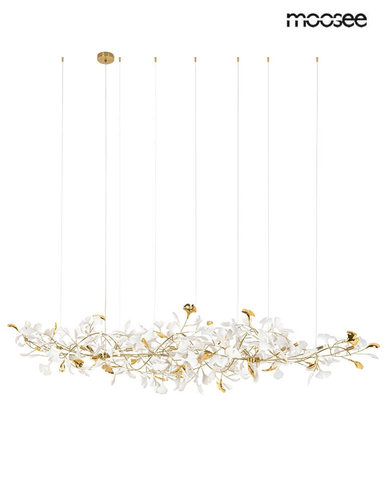 Flora 250 Pp függőlámpa arany