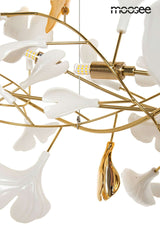 Flora 250 Pp függőlámpa arany