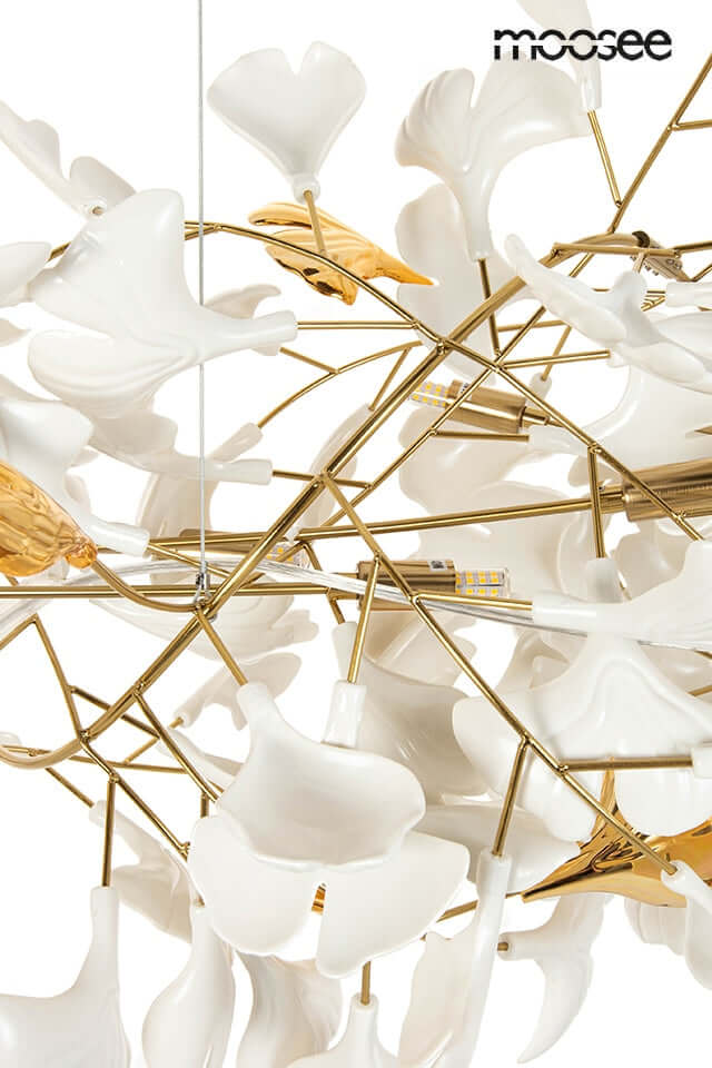 Flora 250 Pp függőlámpa arany