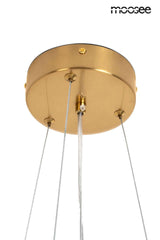 Flora 80 függőlámpa arany