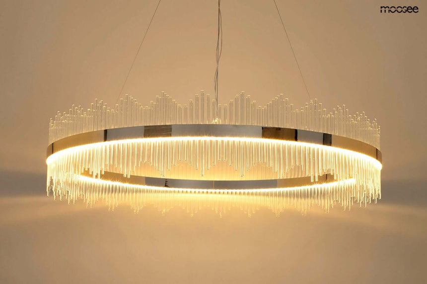 Florens 120 függőlámpa arany