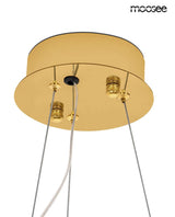 Florens 120 függőlámpa arany