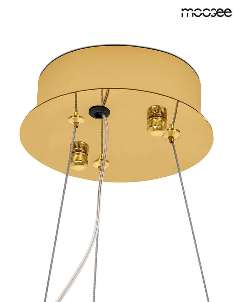 Florens 120 függőlámpa arany