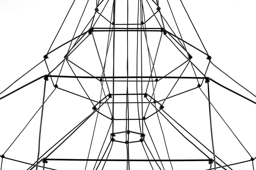 Flusso 20 függőlámpa fekete