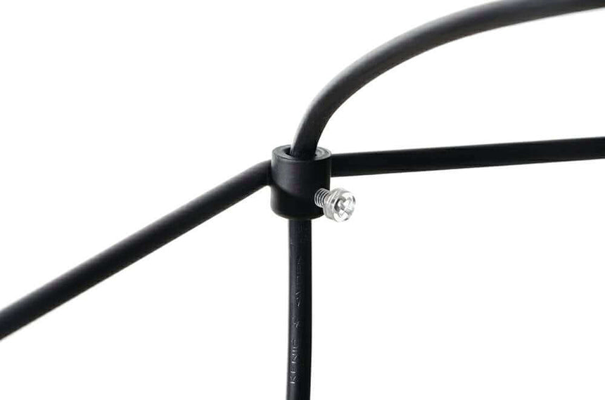 Flusso 8 függőlámpa fekete