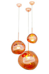 Fusion 30 függőlámpa réz – akril