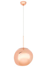 Fusion 30 függőlámpa réz – akril