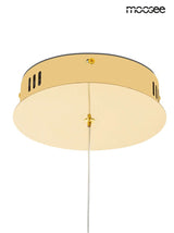 Lámpara colgante Jazz 5 dorada