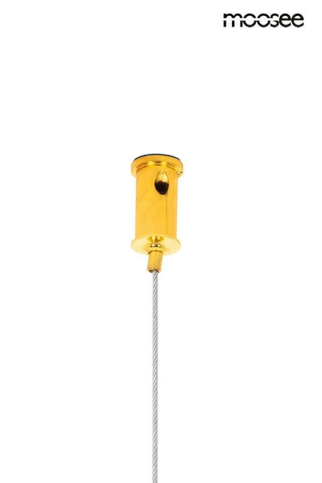 Lámpara colgante Jazz 5 dorada