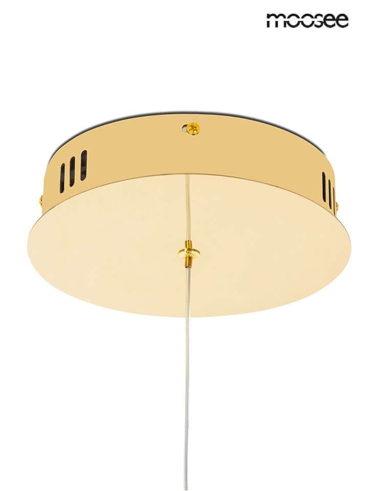 Lámpara colgante Jazz 6 dorada