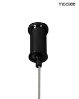 Lámpara colgante inteligente Lasso 400 negra