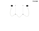 Lámpara colgante inteligente Lasso 400 negra