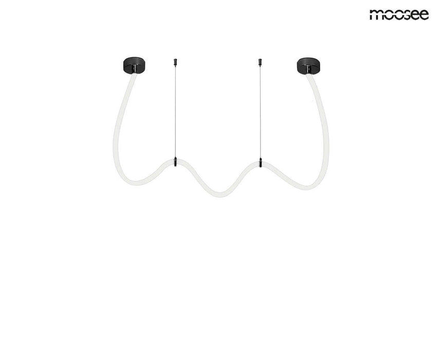 Lámpara colgante inteligente Lasso 400 negra