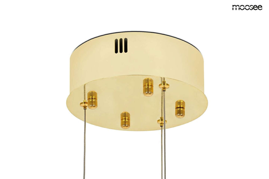 Lámpara colgante Liberty 3B dorada