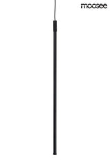 36. Lámpara colgante Ombre 80 negra