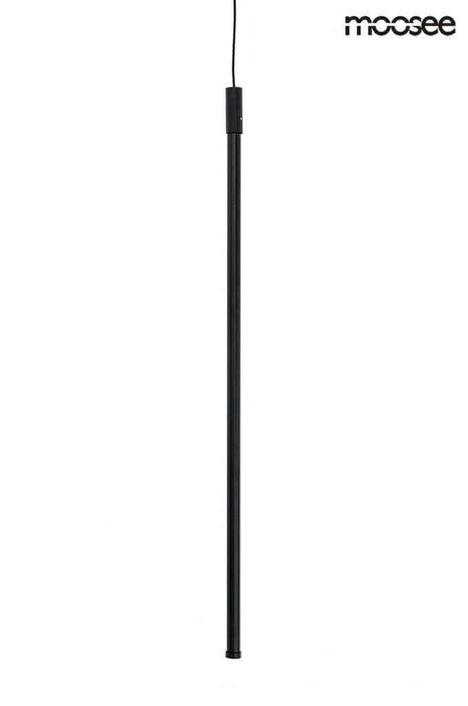 36. Lámpara colgante Ombre 80 negra