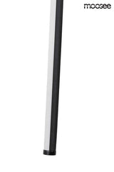 36. Lámpara colgante Ombre 80 negra