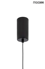 36. Lámpara colgante Ombre 80 negra