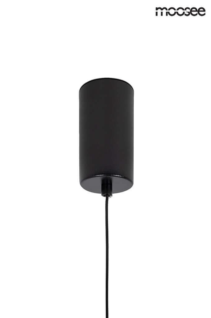 36. Lámpara colgante Ombre 80 negra