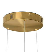 Ring 40 + 60 + 60 függőlámpa arany – egy plafonlámpatestben