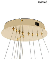 Lámpara colgante Ring Slim M dorada